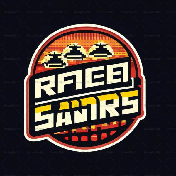 Retro Arcade Space Invaders
